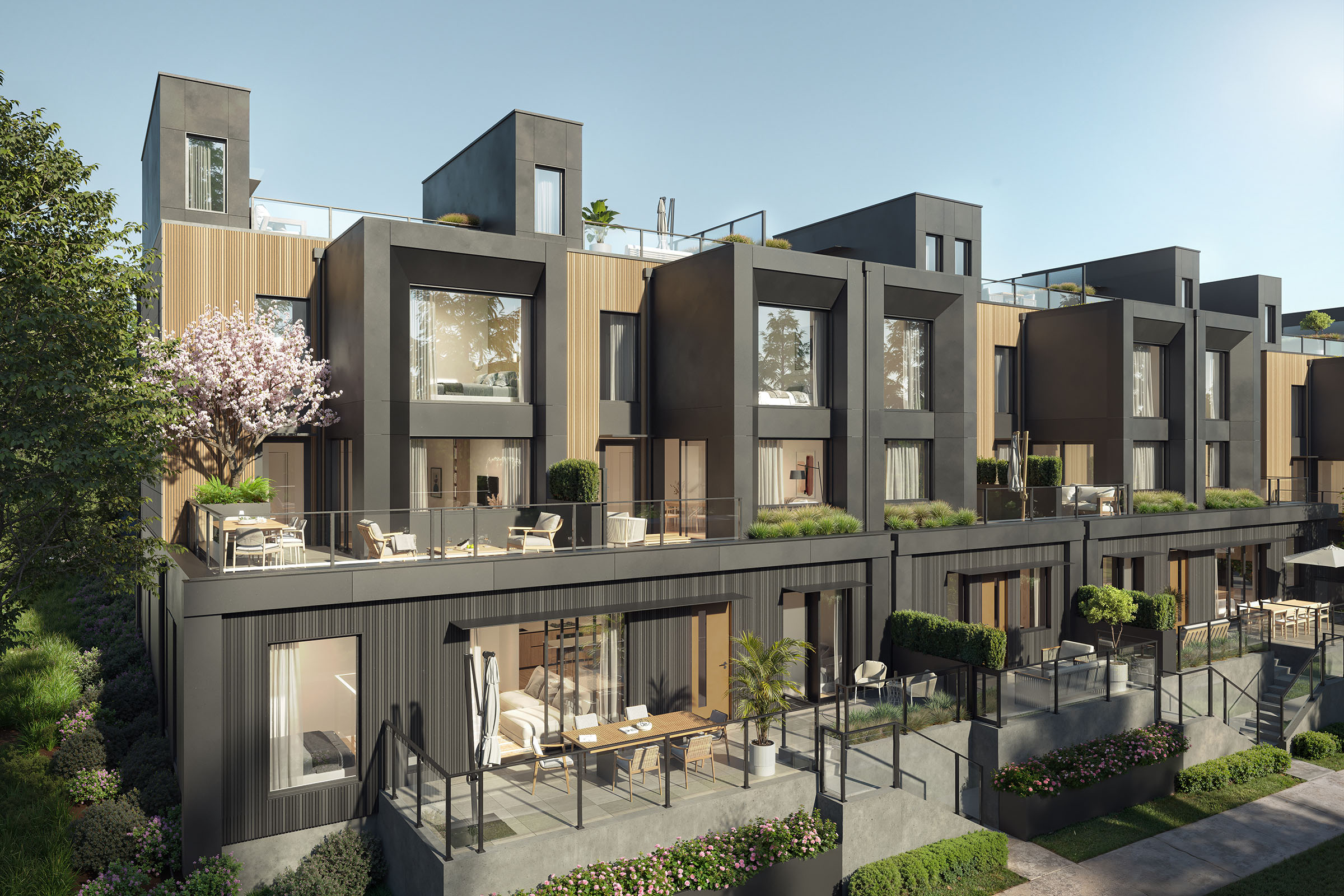 Line House Rendering